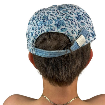 Floral Jordache Denim Hat – Reworked Vintage - The Modern Alien