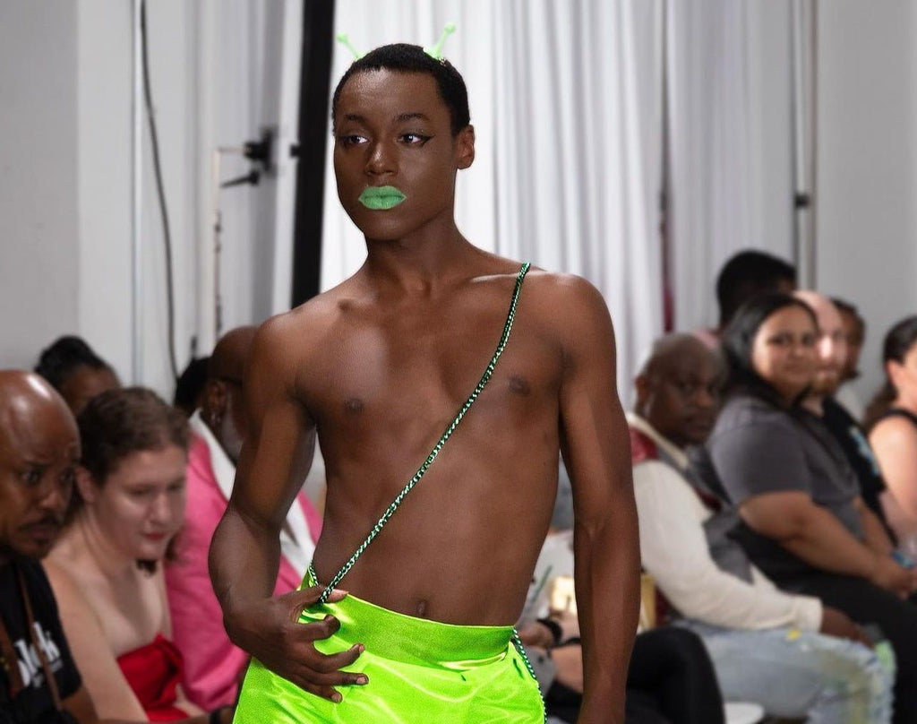 Futuristic A - Line Skirt – Handmade & Upcycled - The Modern Alien