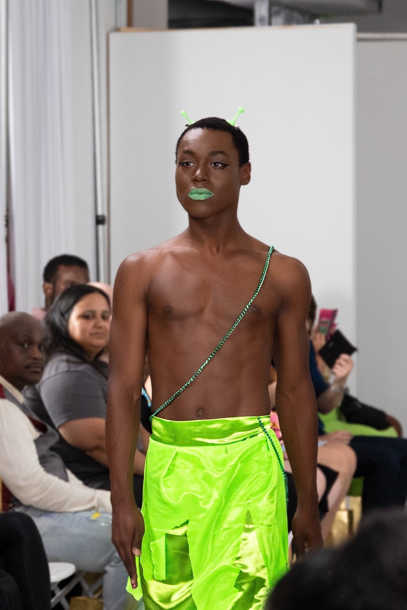 Futuristic A - Line Skirt – Handmade & Upcycled - The Modern Alien