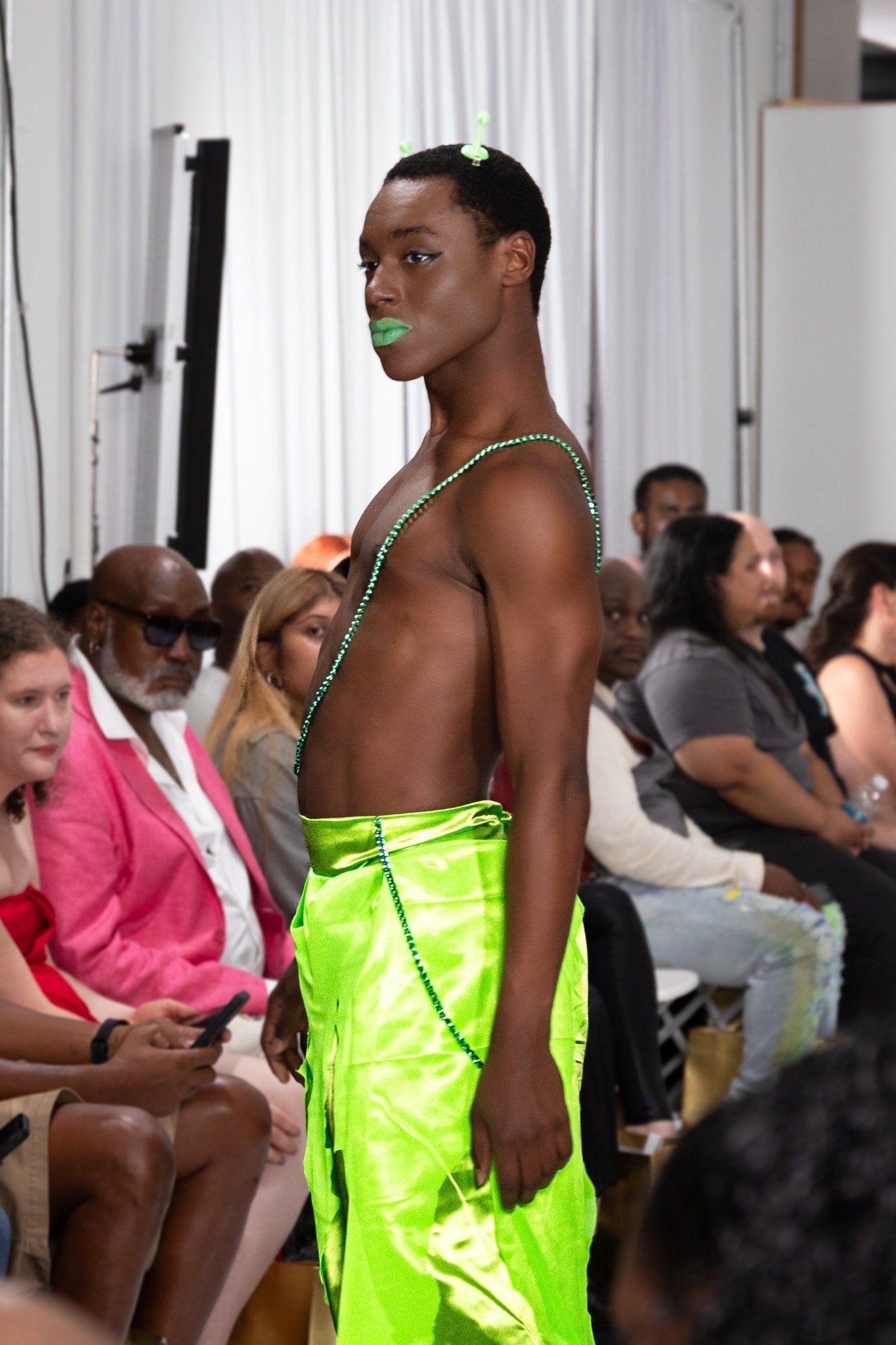 Futuristic A - Line Skirt – Handmade & Upcycled - The Modern Alien