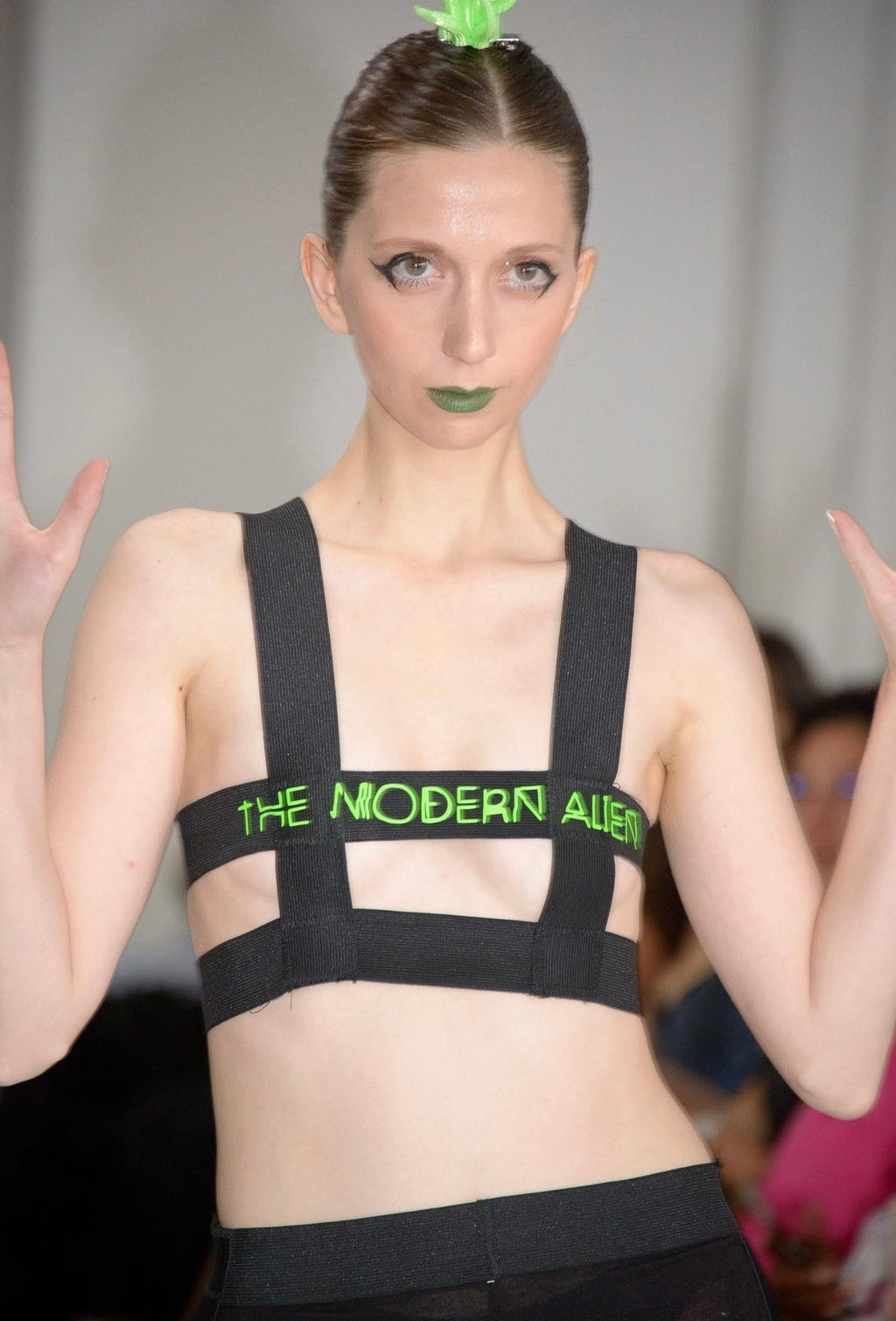Futuristic Strapped Ensemble – NYFW 2024 Exclusive - The Modern Alien
