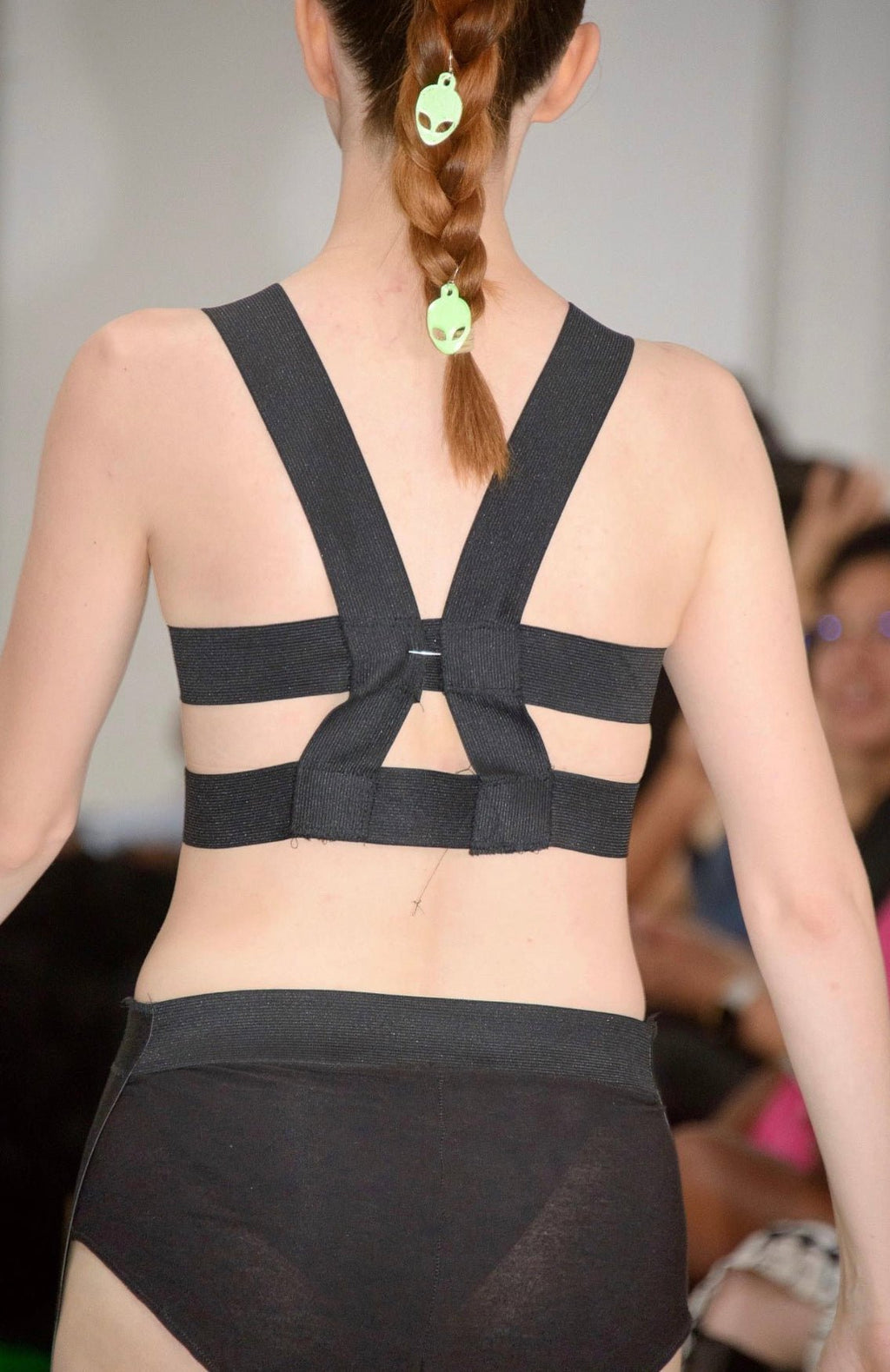 Futuristic Strapped Ensemble – NYFW 2024 Exclusive - The Modern Alien