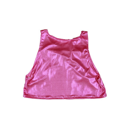 Gittery Pink 2 piece set 80's Style Outfit - The Modern Alien