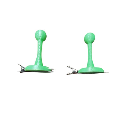 Glow - in - the - Dark Alien Antennas – 3D Printed Statement Accessory - The Modern Alien