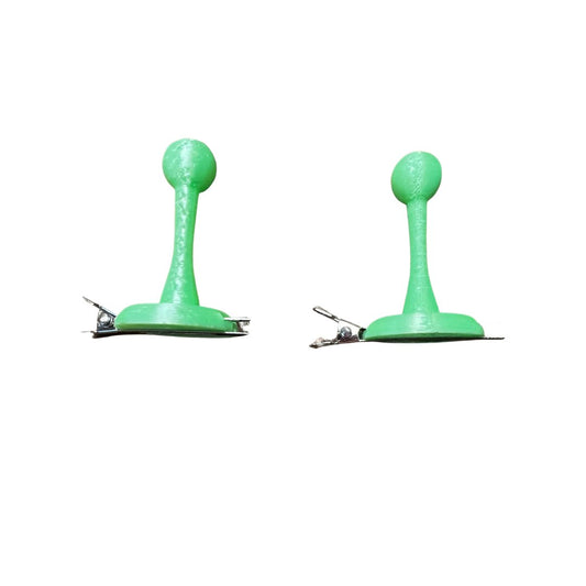 Glow - in - the - Dark Alien Antennas – 3D Printed Statement Accessory - The Modern Alien