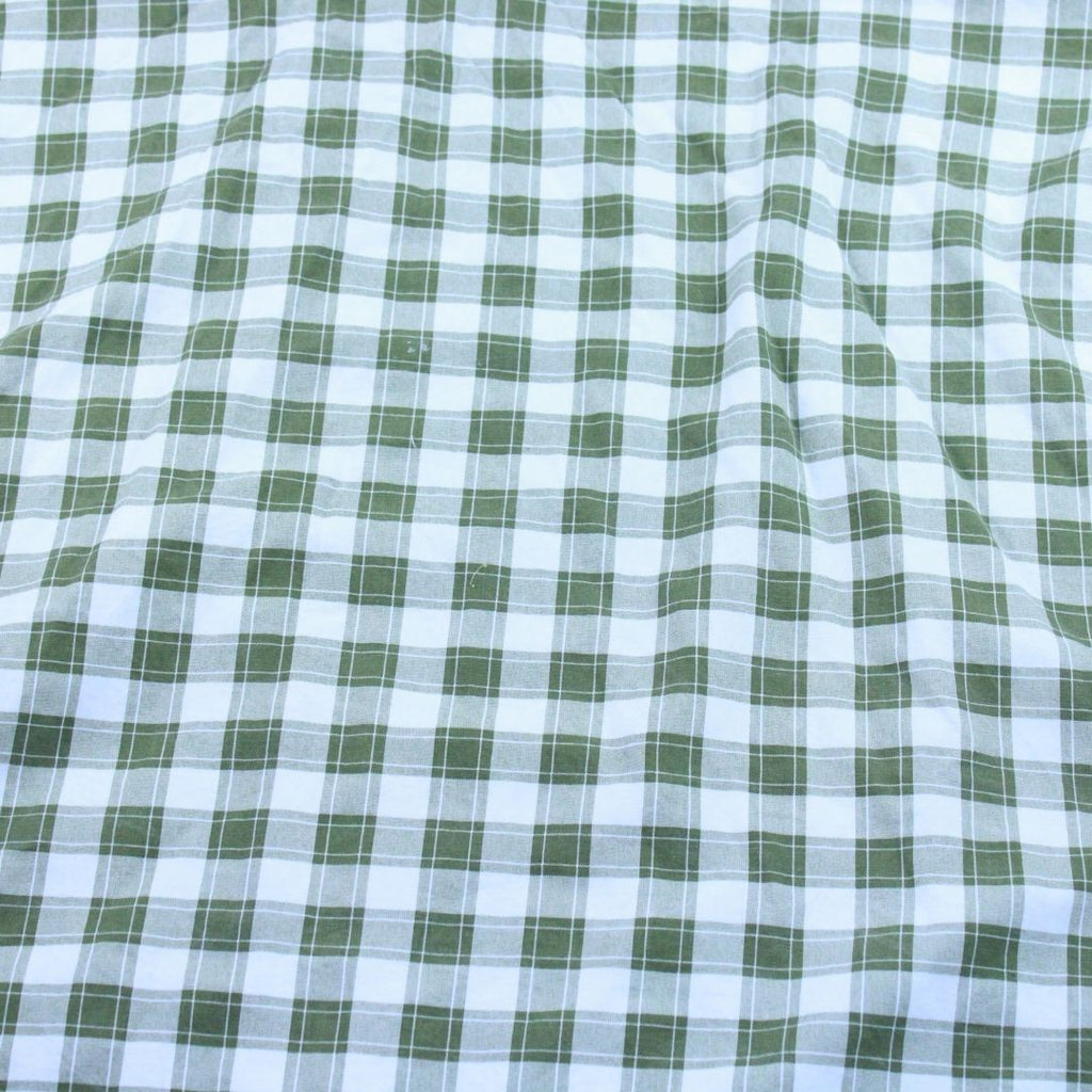 Green Flannel Oversized Hoodie – Handmade & Upcycled - The Modern Alien