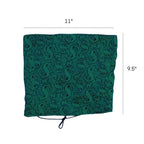 Green Pimp Money 2 - Piece Set – Tube Top & Fringe Mini Skirt - The Modern Alien