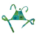 Halter Tie Top – Handmade from Upcycled Bedsheet - The Modern Alien