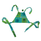 Halter Tie Top – Handmade from Upcycled Bedsheet - The Modern Alien