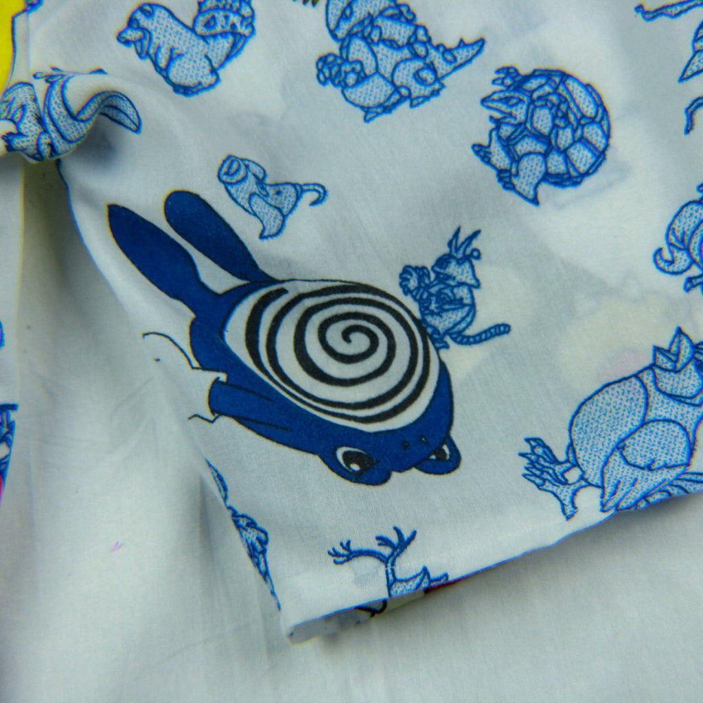 Handmade Shorts – Upcycled from a Bedsheet - The Modern Alien