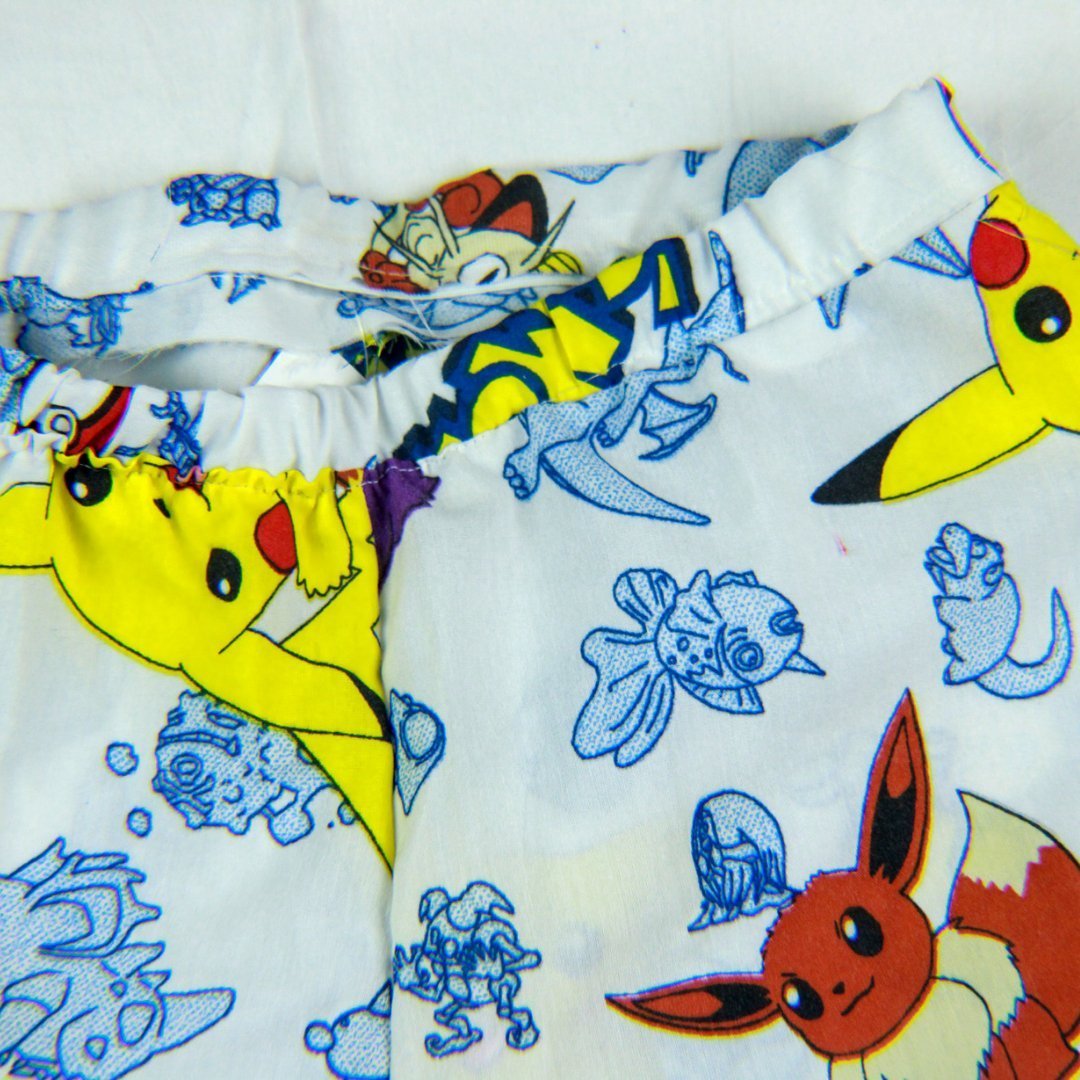 Handmade Shorts – Upcycled from a Bedsheet - The Modern Alien