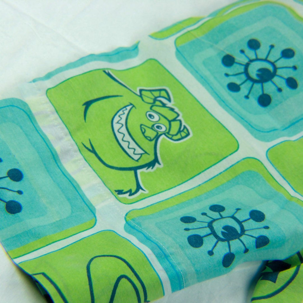 Handmade Shorts – Upcycled from a Bedsheet - The Modern Alien