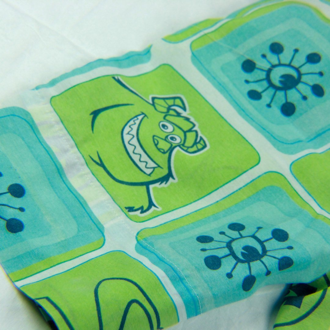 Handmade Shorts – Upcycled from a Bedsheet - The Modern Alien