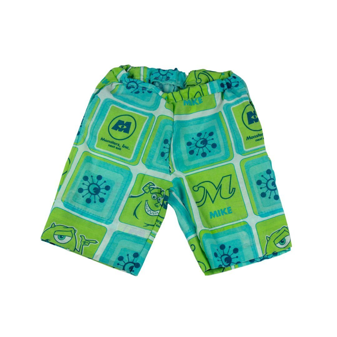 Handmade Shorts – Upcycled from a Bedsheet - The Modern Alien