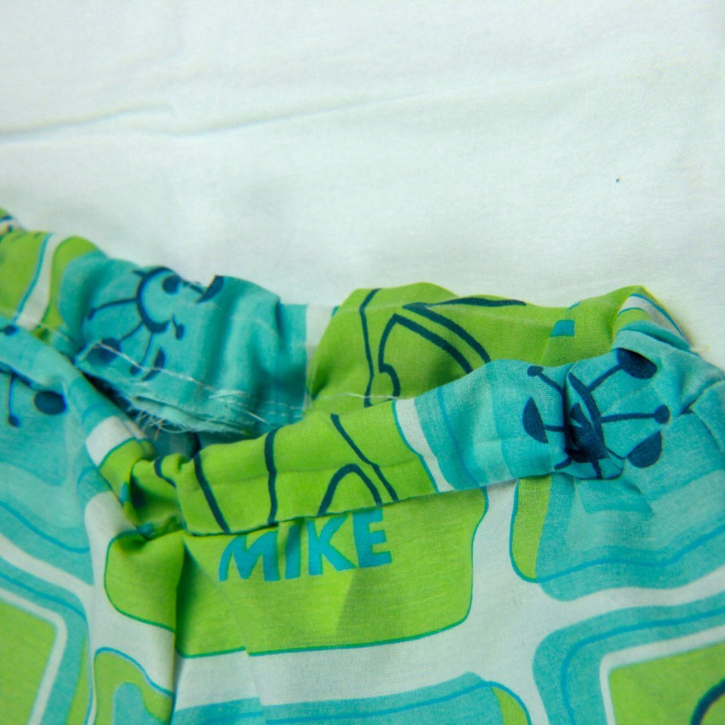 Handmade Shorts – Upcycled from a Bedsheet - The Modern Alien