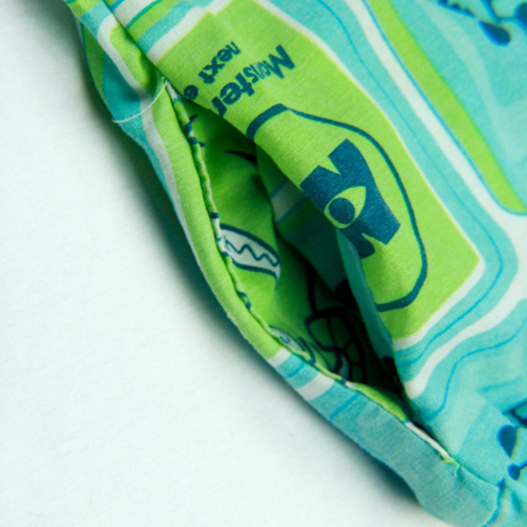 Handmade Shorts – Upcycled from a Bedsheet - The Modern Alien