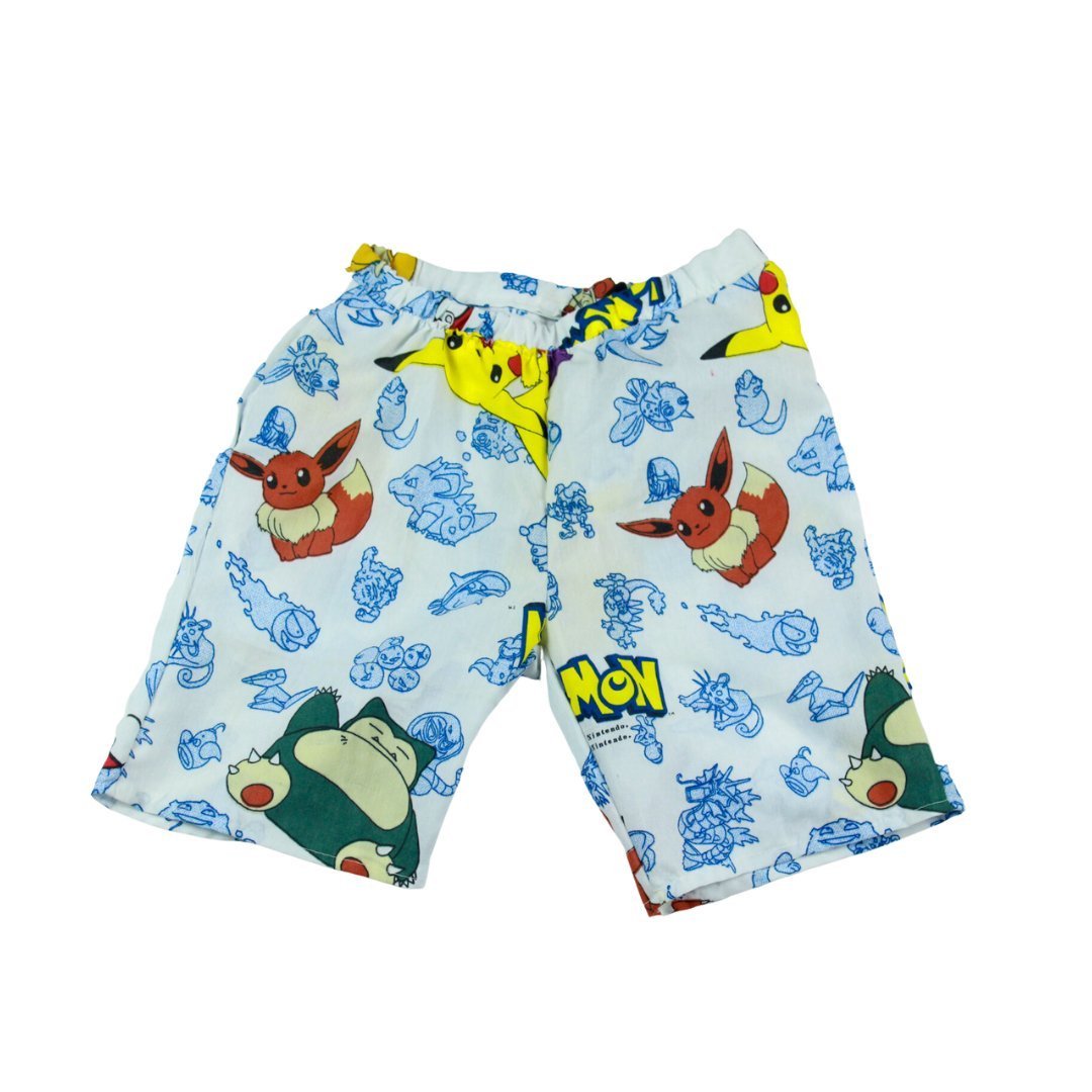 Handmade Shorts – Upcycled from a Bedsheet - The Modern Alien