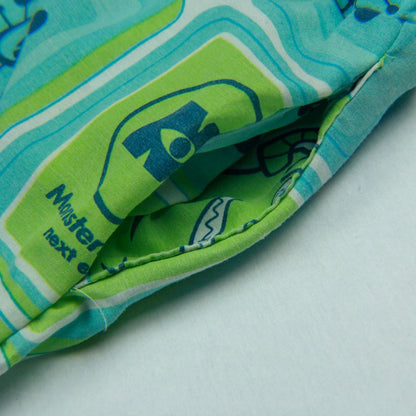 Handmade Shorts – Upcycled from a Bedsheet - The Modern Alien