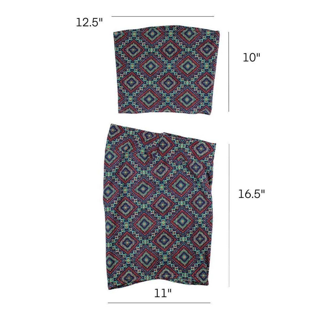 Handmade Two - Piece Set – Upcycled from Leggings - The Modern Alien