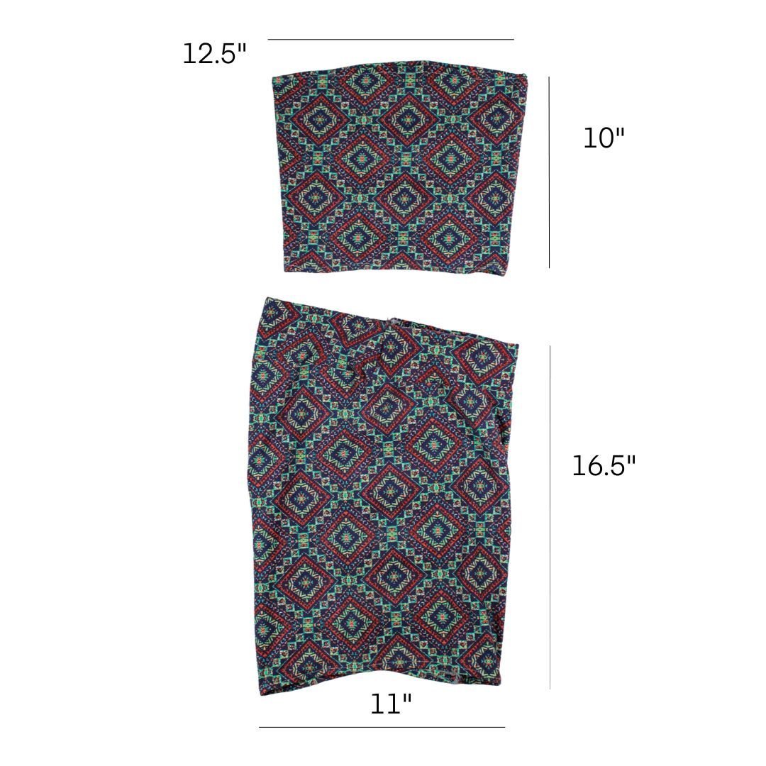 Handmade Two - Piece Set – Upcycled from Leggings - The Modern Alien