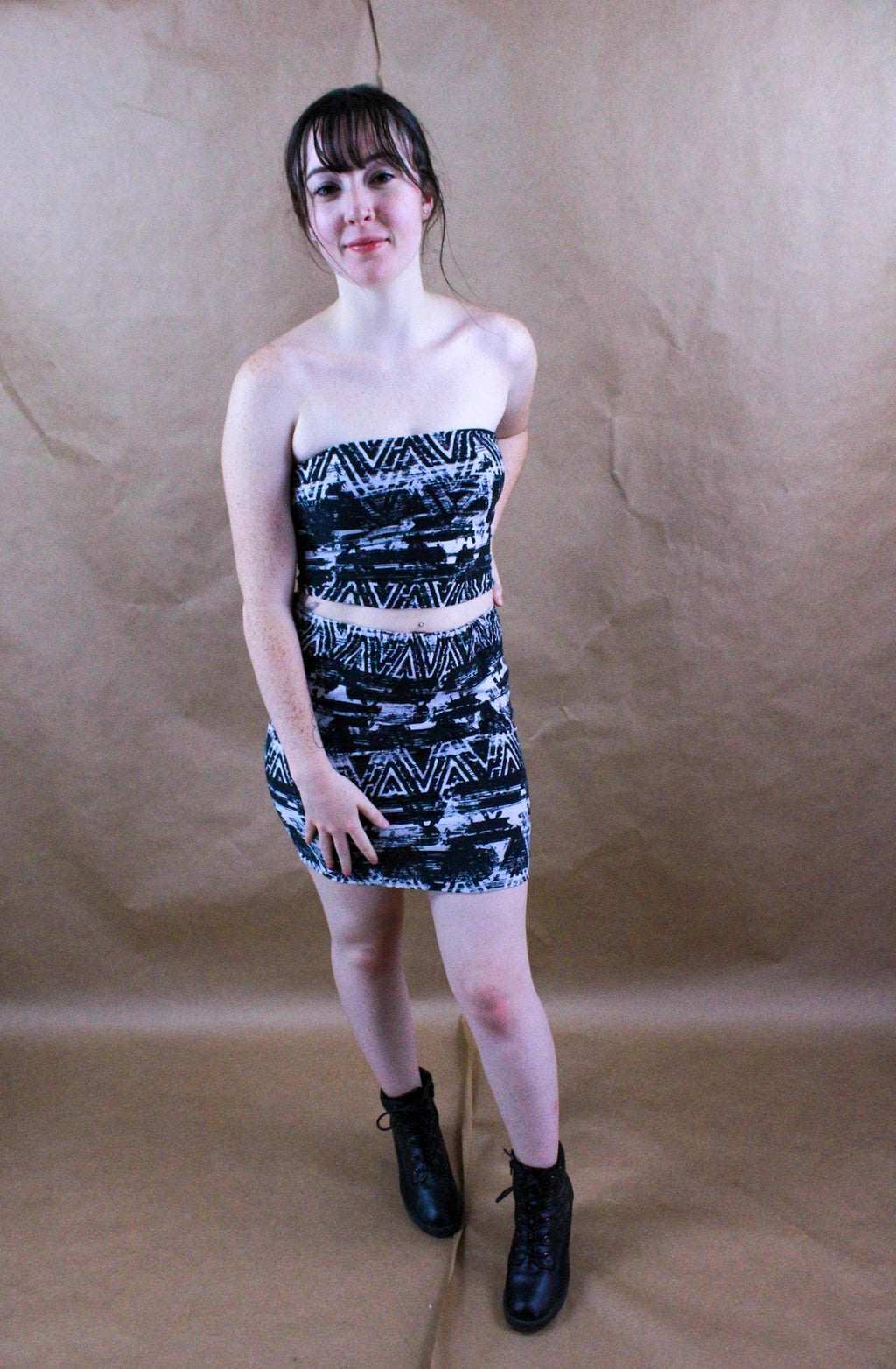 Handmade Two - Piece Set – Upcycled from Leggings - The Modern Alien