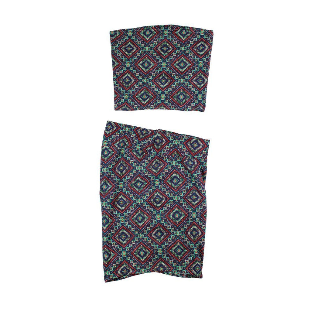 Handmade Two - Piece Set – Upcycled from Leggings - The Modern Alien