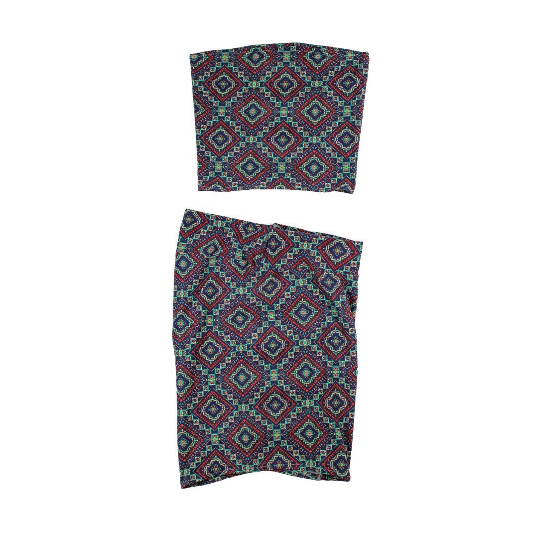 Handmade Two-Piece Set – Upcycled from Leggings