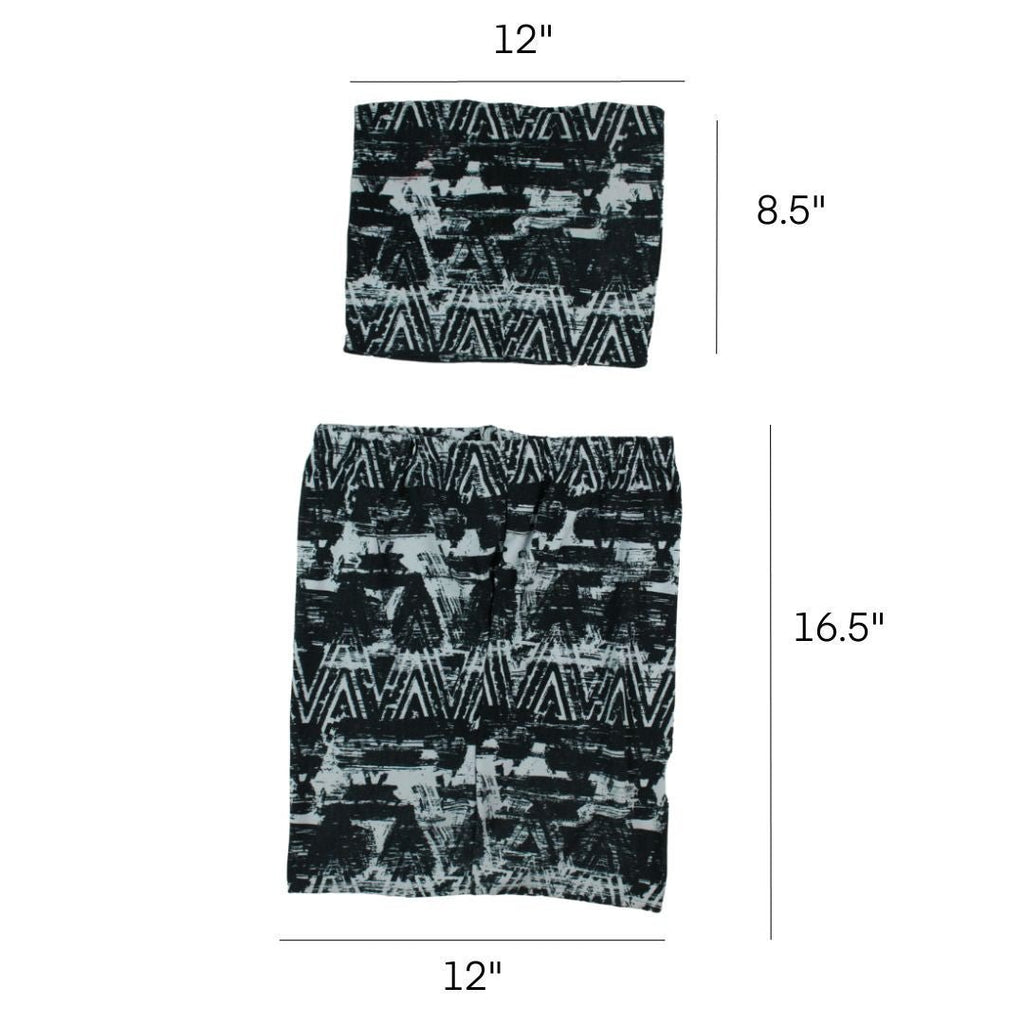 Handmade Two - Piece Set – Upcycled from Leggings - The Modern Alien