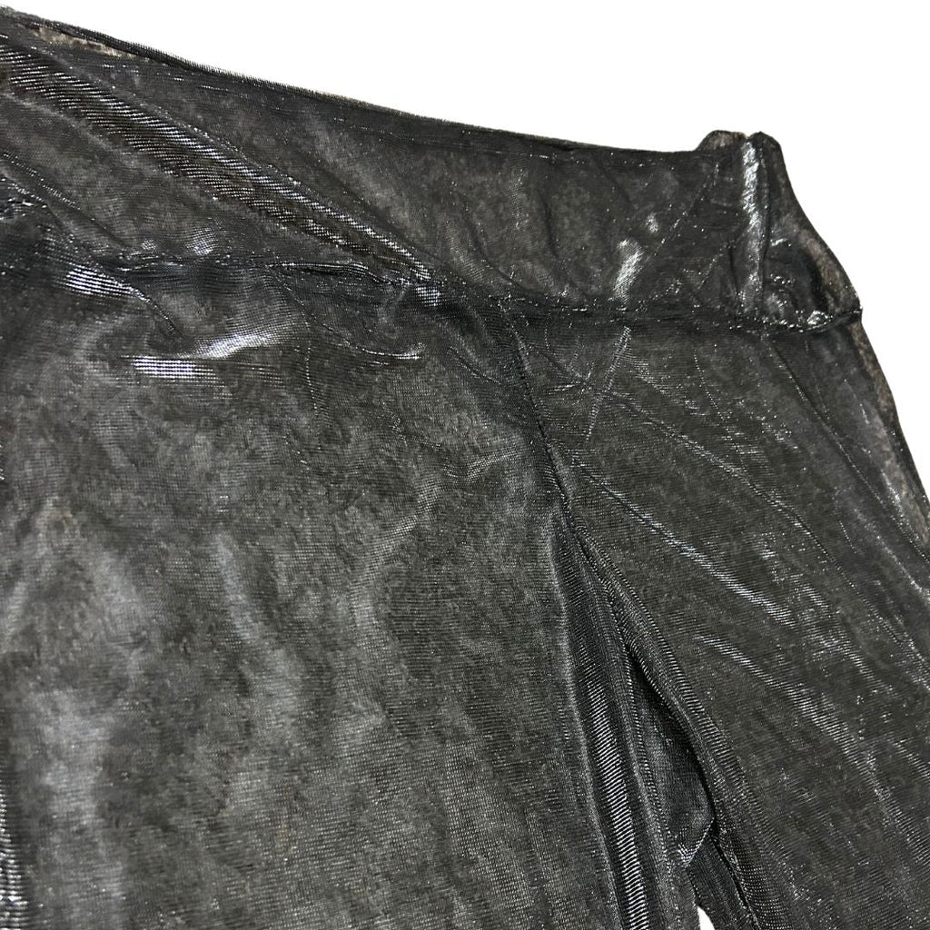 Holographic Sheer Pants – Handmade & Upcycled - The Modern Alien