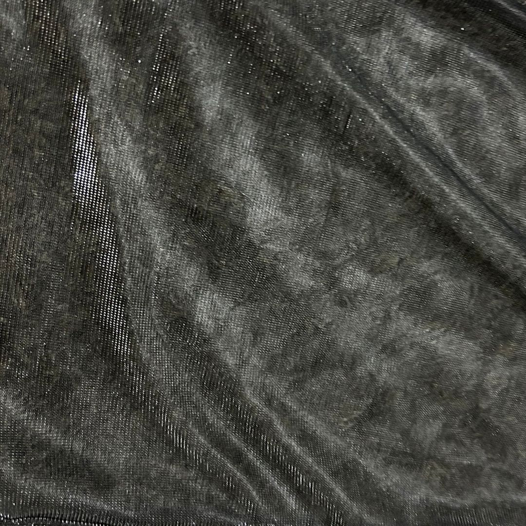 Holographic Sheer Pants – Handmade & Upcycled - The Modern Alien