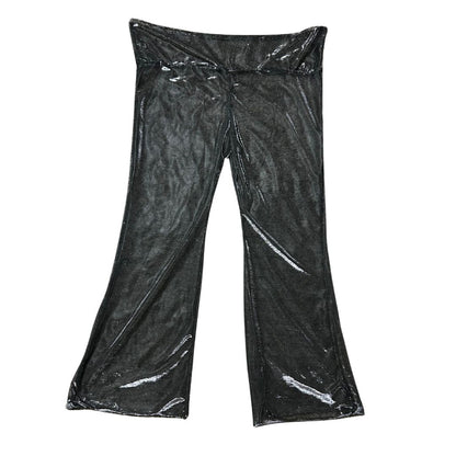 Holographic Sheer Pants – Handmade & Upcycled - The Modern Alien