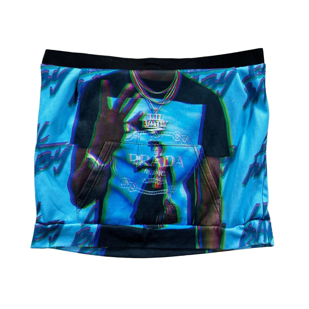 Lil Trippy Nanny 3 - Piece Set – Handmade from a Hoodie - The Modern Alien