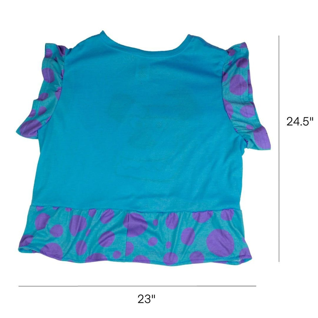 Monster Lounge Set – Handmade from a PJ Set - The Modern Alien