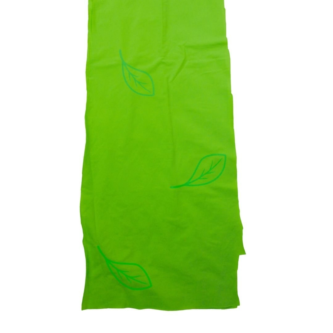 Neon Green Mother Nature 3 - Piece Outfit – Handmade & Upcycled - The Modern Alien