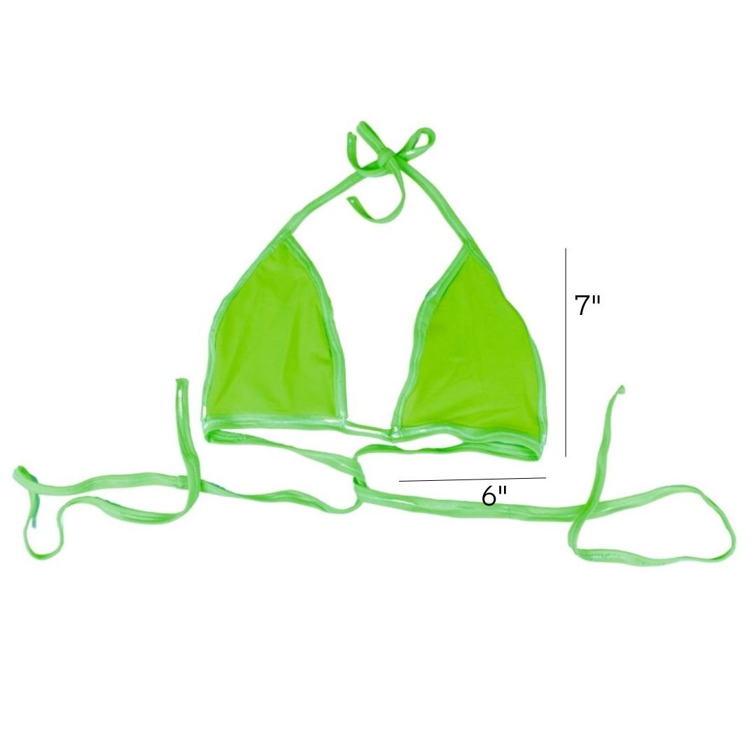 Neon Green Mother Nature 3 - Piece Outfit – Handmade & Upcycled - The Modern Alien