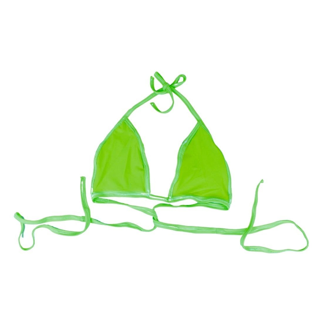 Neon Green Mother Nature 3 - Piece Outfit – Handmade & Upcycled - The Modern Alien