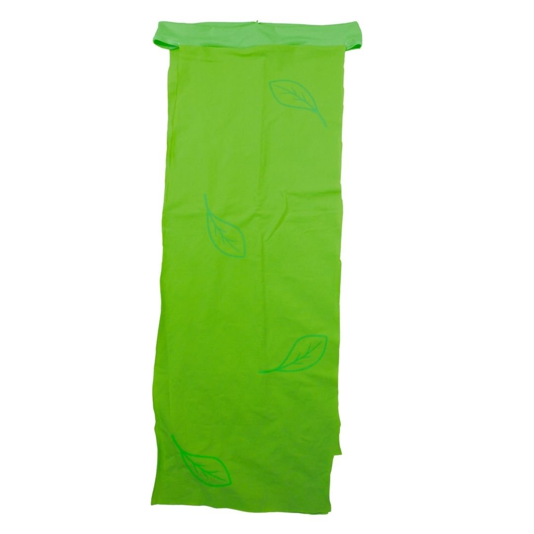 Neon Green Mother Nature 3 - Piece Outfit – Handmade & Upcycled - The Modern Alien