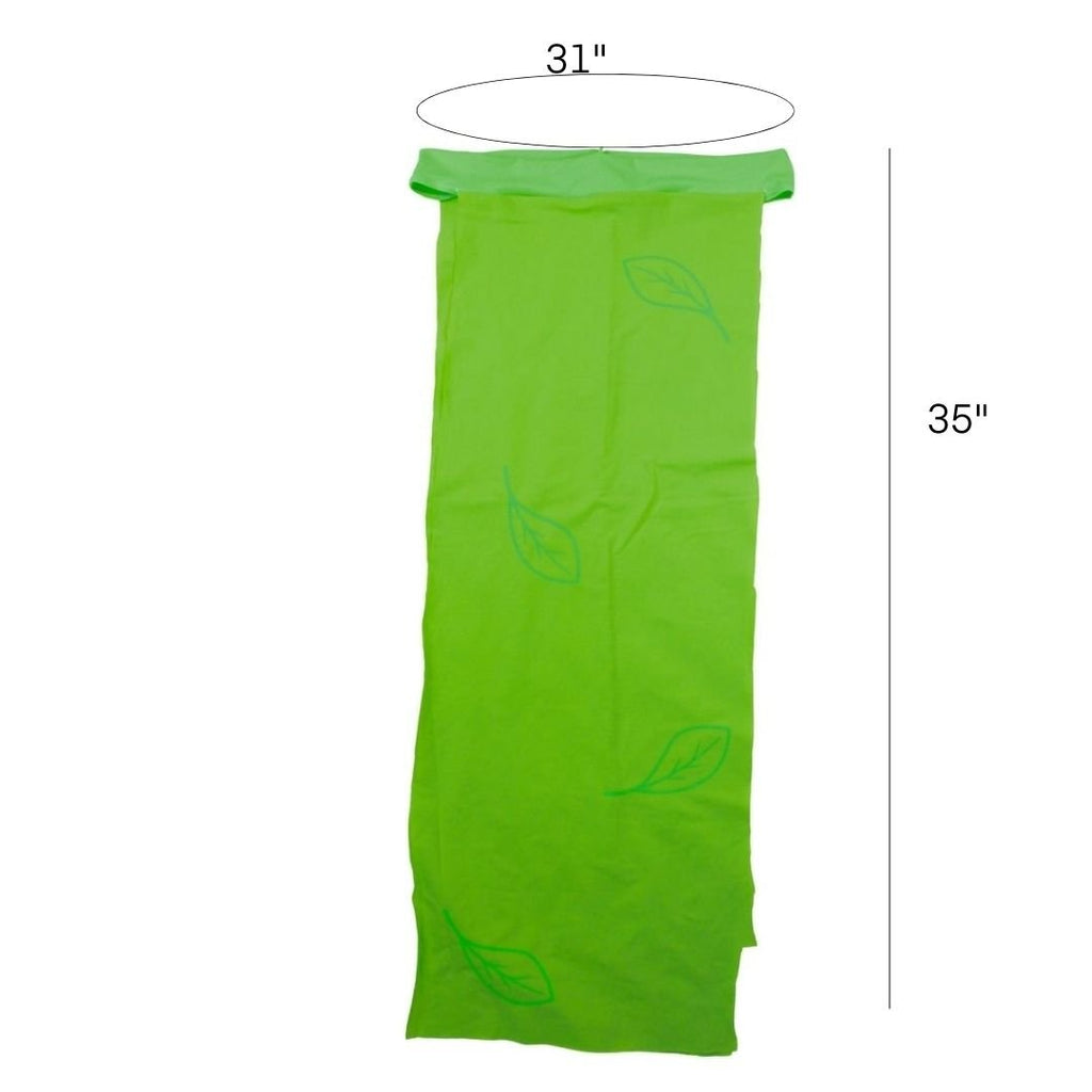 Neon Green Mother Nature 3 - Piece Outfit – Handmade & Upcycled - The Modern Alien