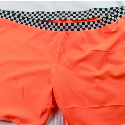 Neon Orange Tank Top and Shorts - The Modern Alien