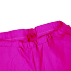 Neon Pink Shorts – Handmade from Thrifted Fabric - The Modern Alien