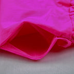 Neon Pink Shorts – Handmade from Thrifted Fabric - The Modern Alien
