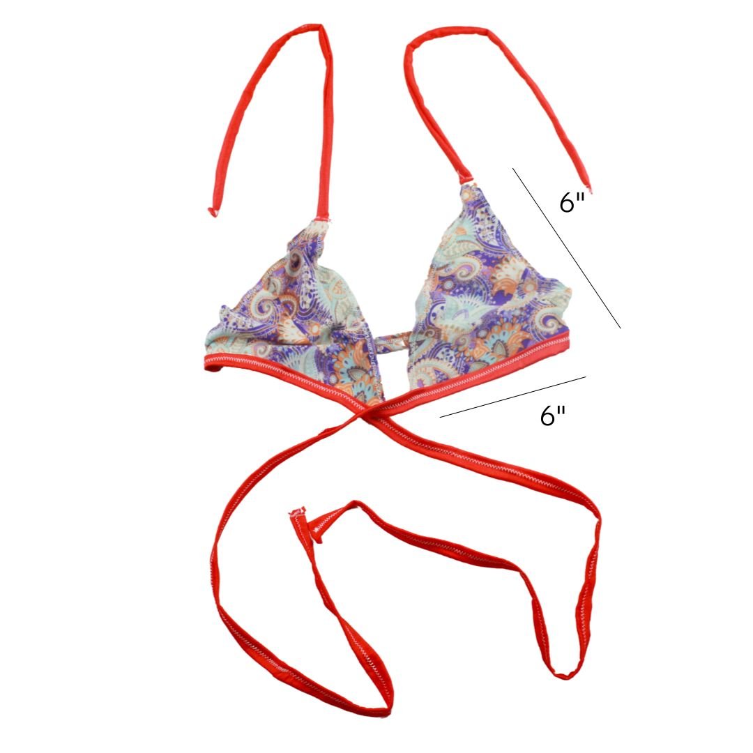 Paisley Dream Two - Piece Set – Handmade & Upcycled - The Modern Alien