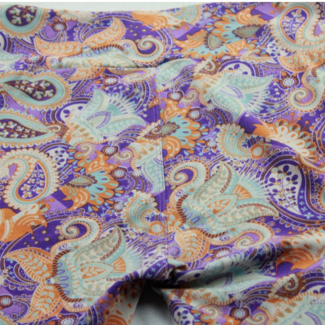 Paisley Dream Two - Piece Set – Handmade & Upcycled - The Modern Alien