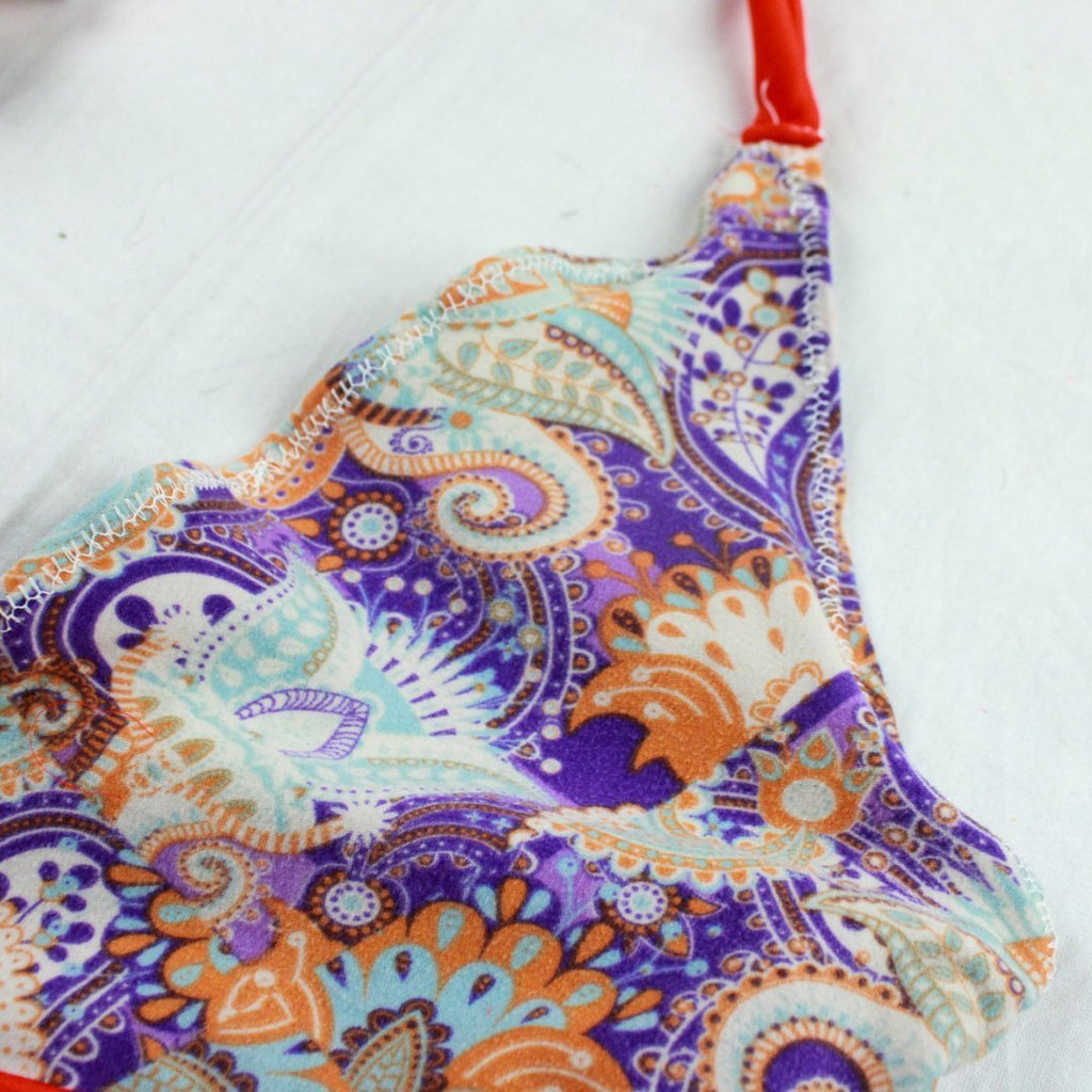 Paisley Dream Two - Piece Set – Handmade & Upcycled - The Modern Alien