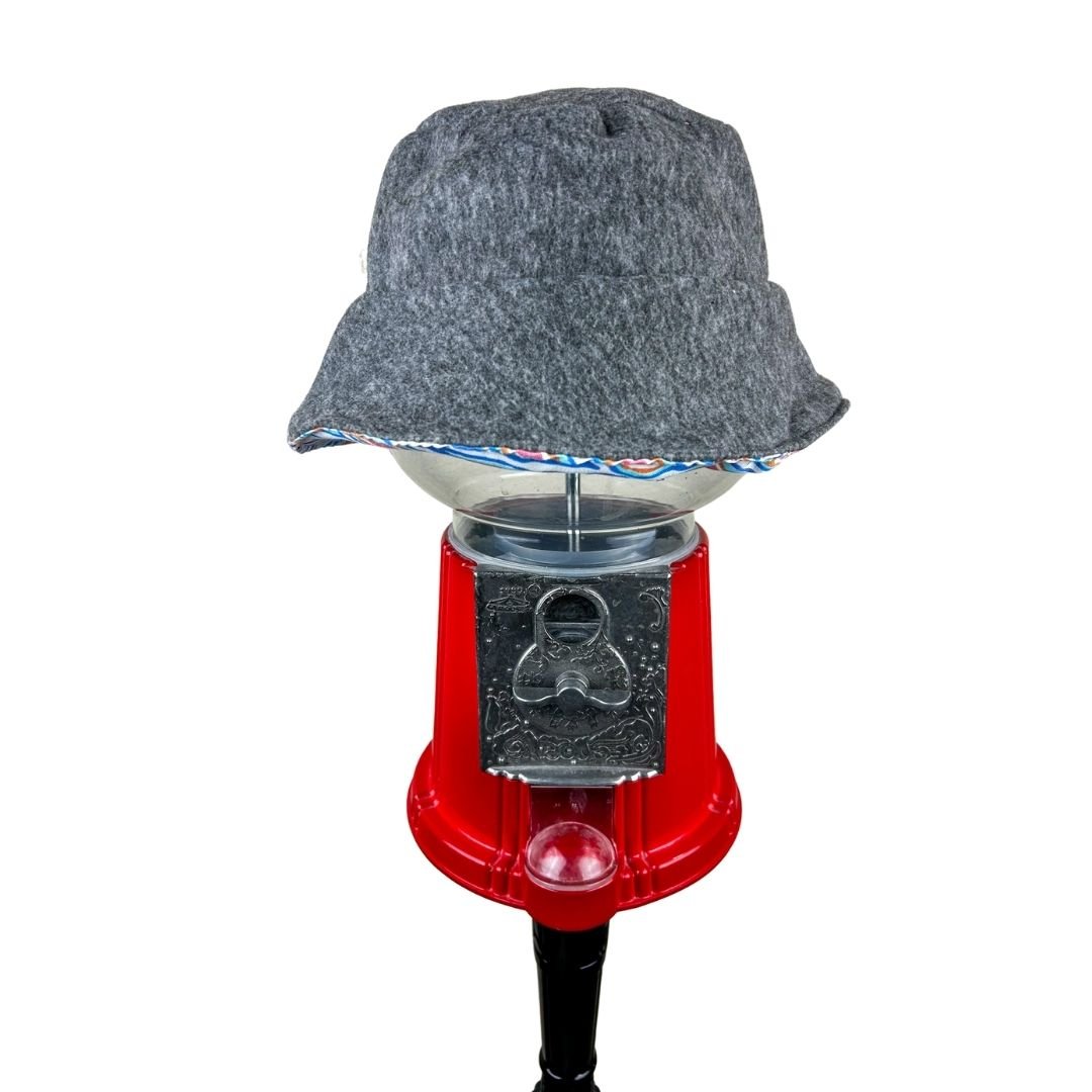 Reversible Colorful Diamonds Bucket Hat - The Modern Alien