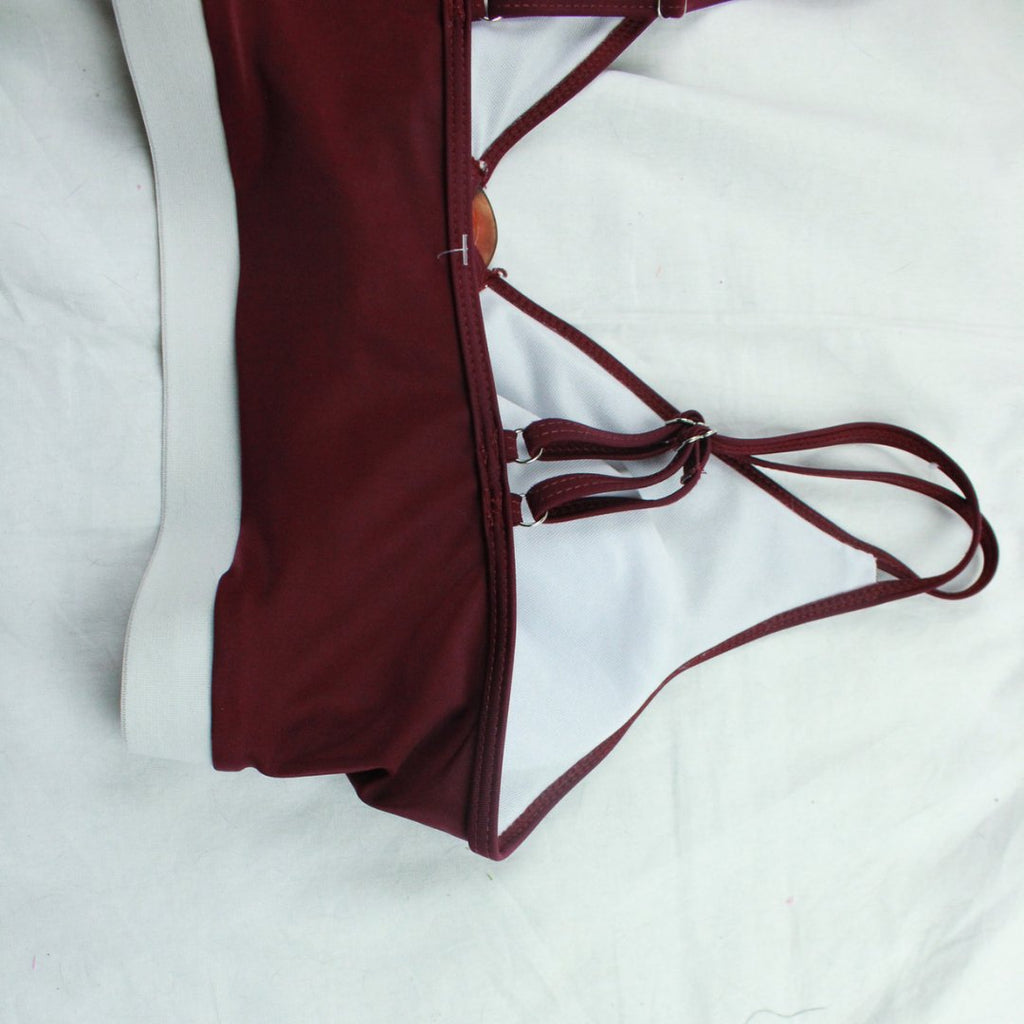 Reworked Swim Set – Handmade & Upcycled - The Modern Alien