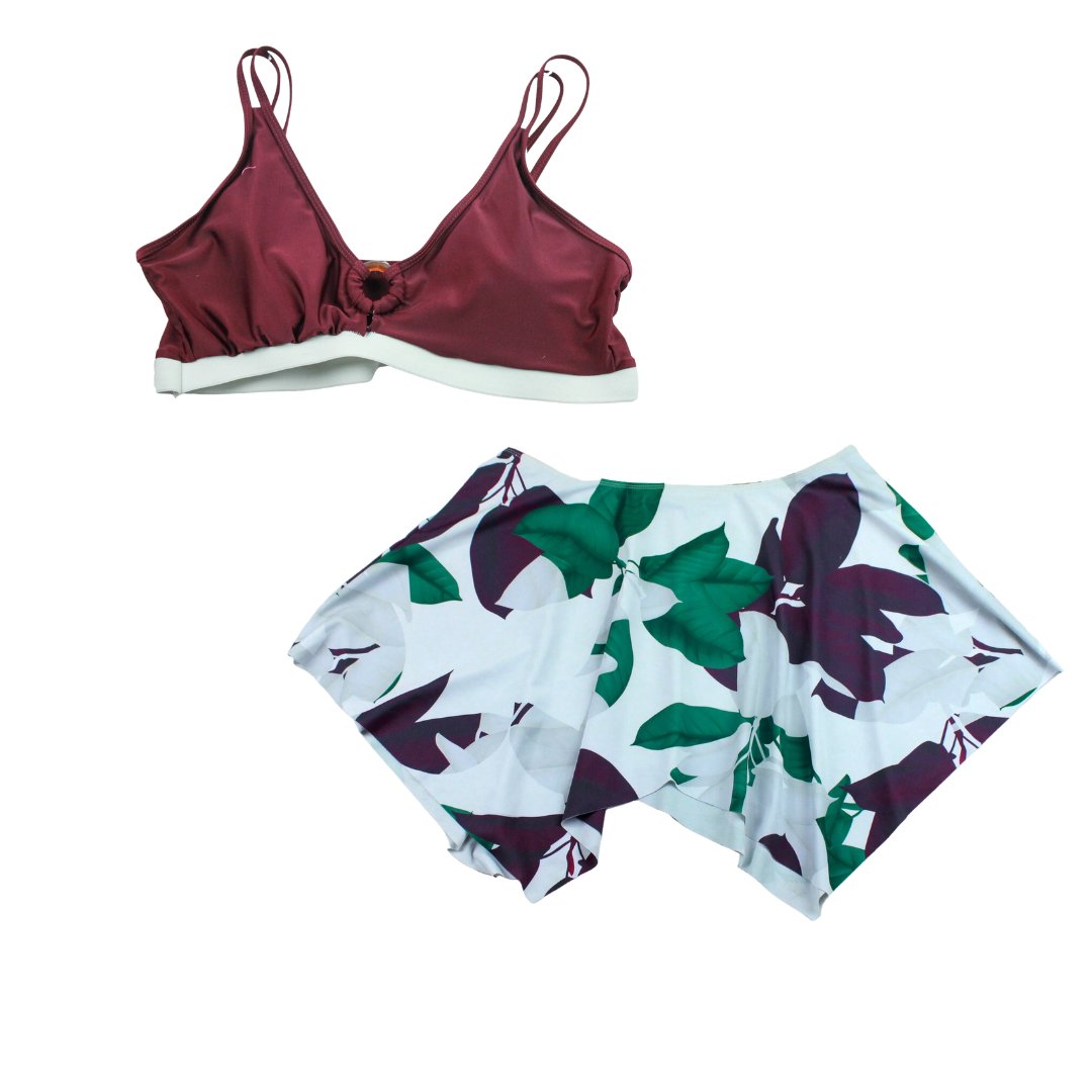 Reworked Swim Set – Handmade & Upcycled