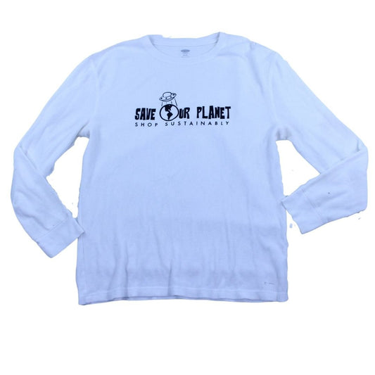 Save the Earth Long Sleeve T-Shirt - The Modern Alien