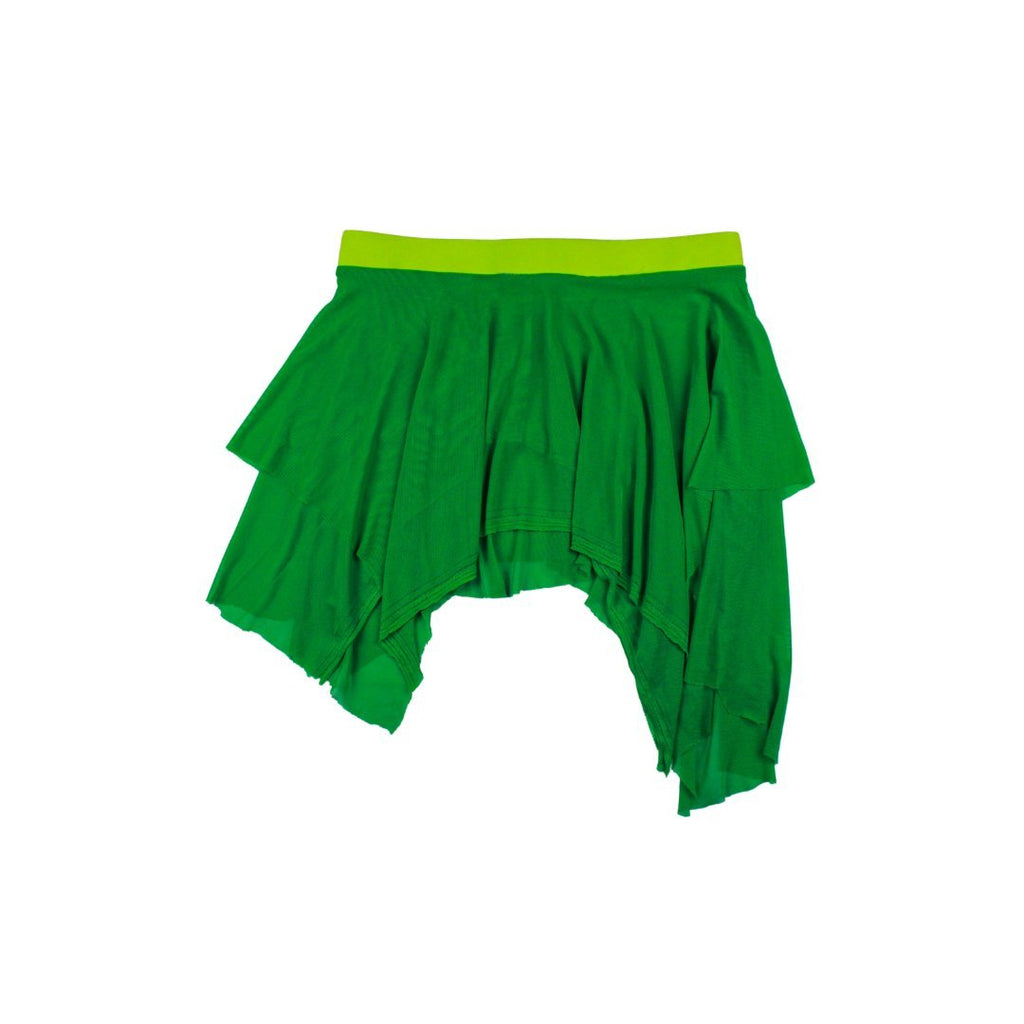 Sheer Green Two - Piece Set – Handmade & Upcycled - The Modern Alien