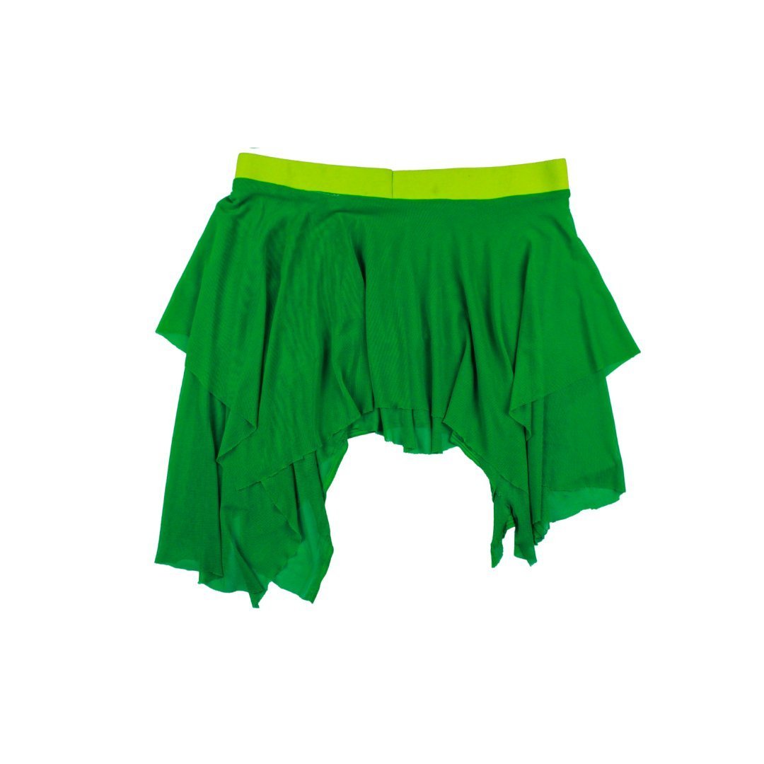 Sheer Green Two - Piece Set – Handmade & Upcycled - The Modern Alien